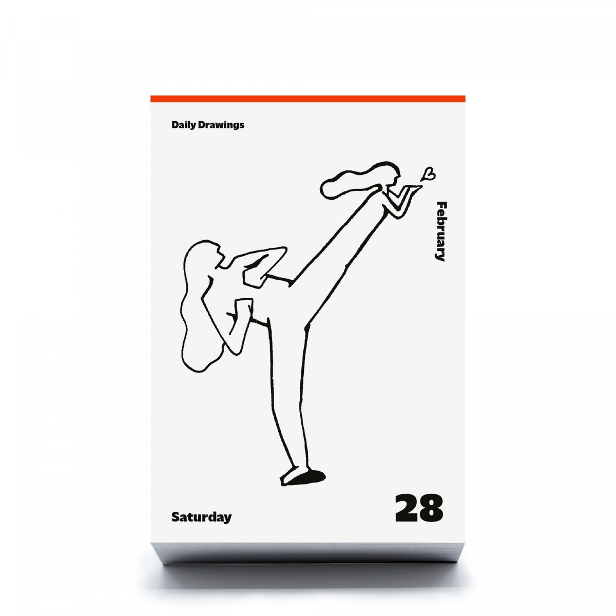 Daily Drawings 2026 (Abreißkalender)