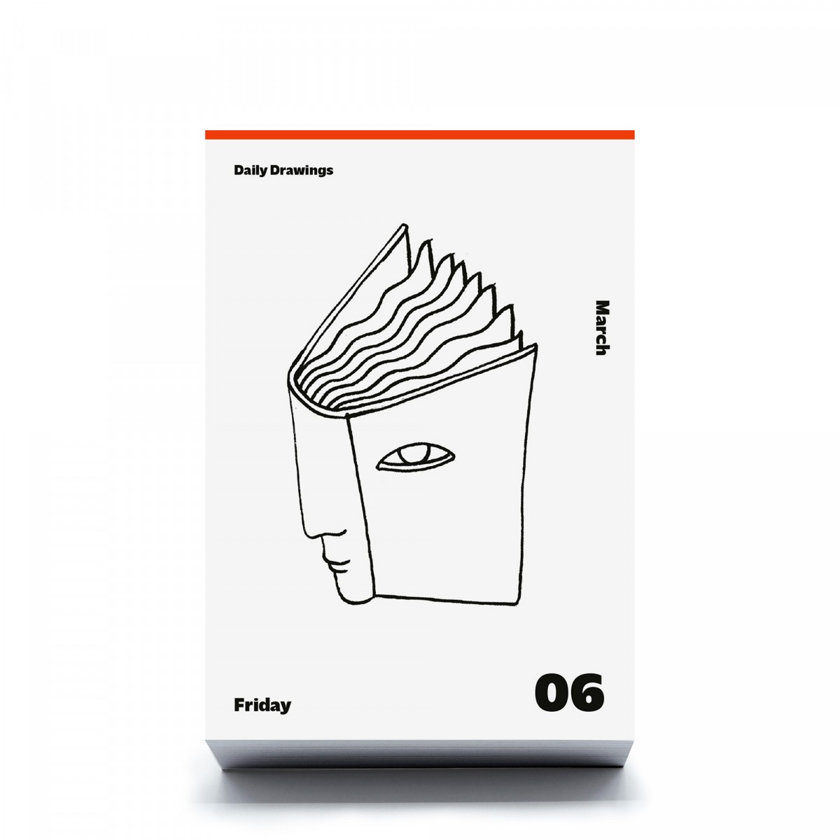 Daily Drawings 2026 (Abreißkalender)