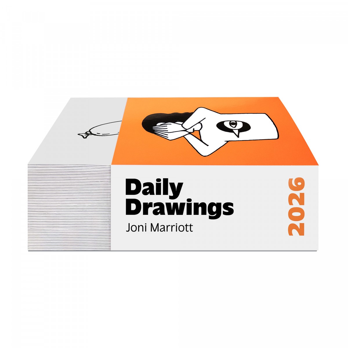 Daily Drawings 2026 (Abreißkalender)