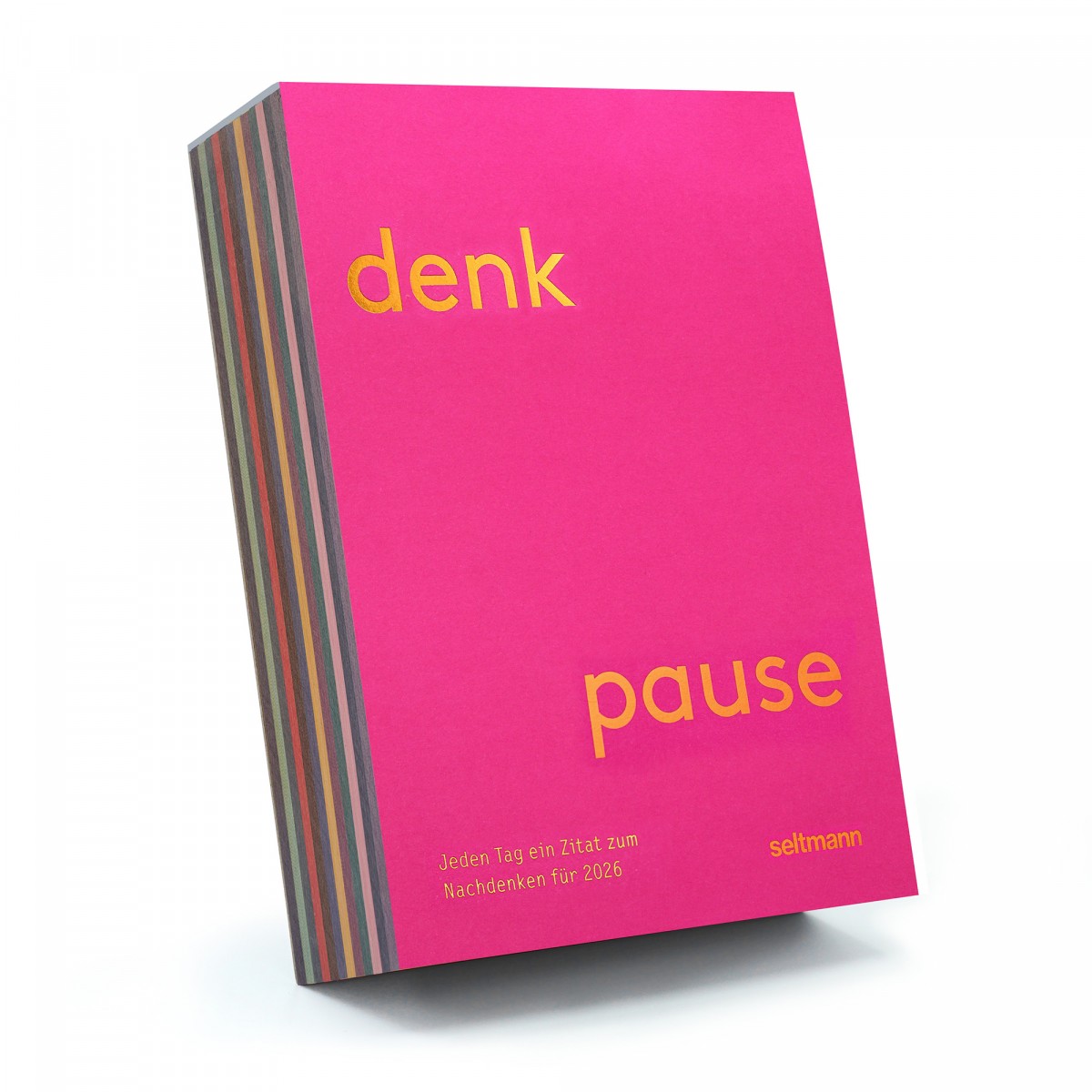 Denkpause 2026 (Tagesabreißkalender)