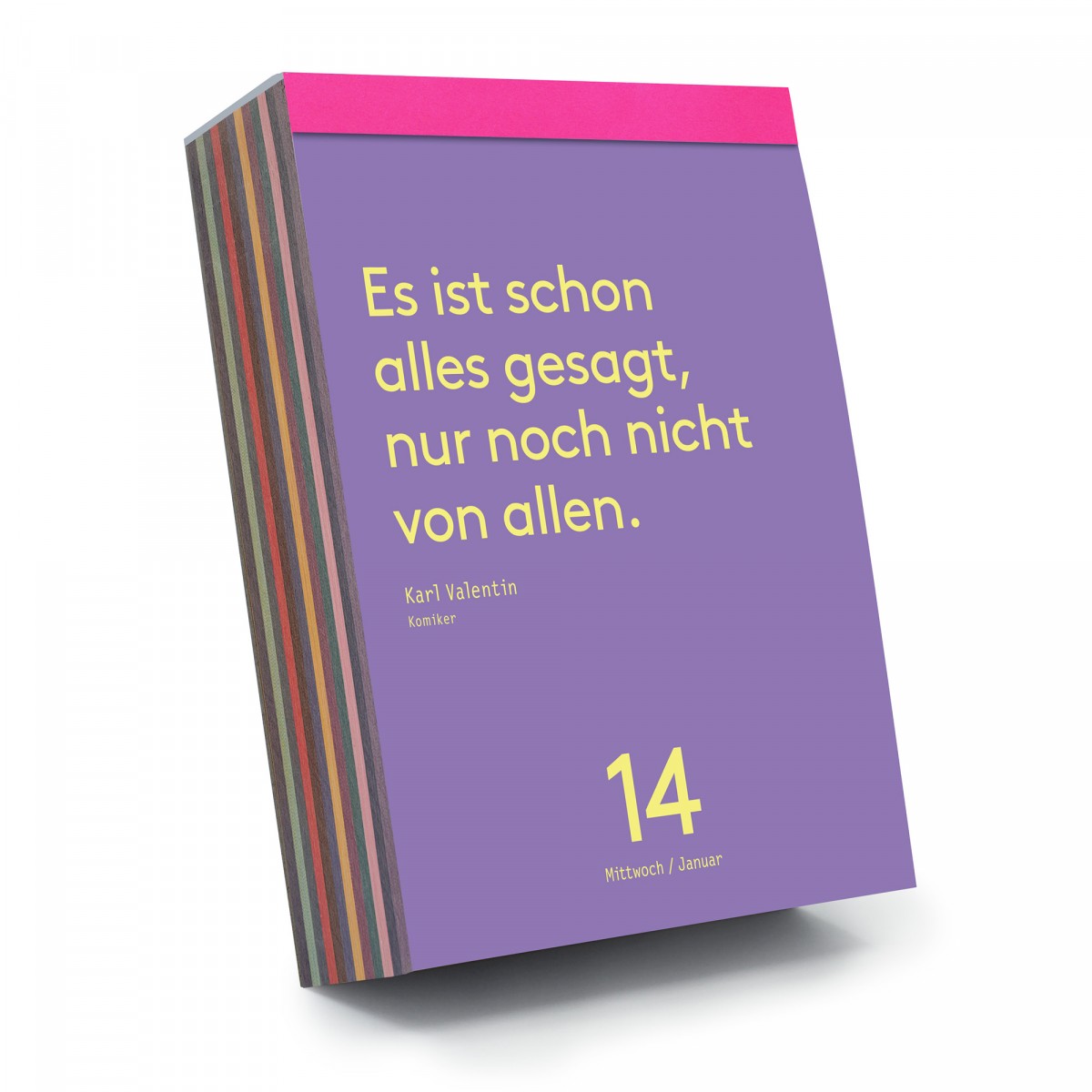 Denkpause 2026 (Tagesabreißkalender)