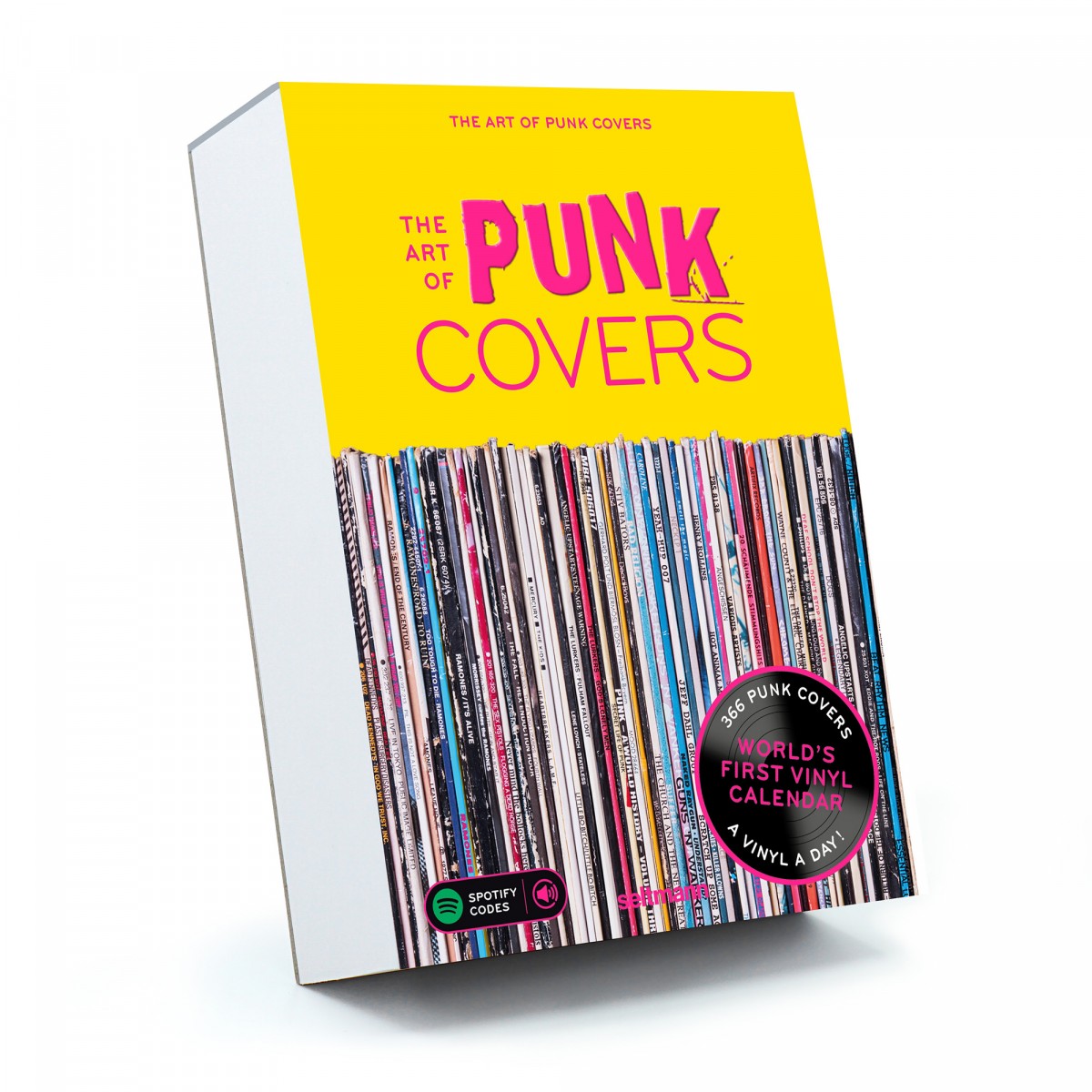 
The Art of Punk Covers Vol. 2 (Tagesabreißkalender)