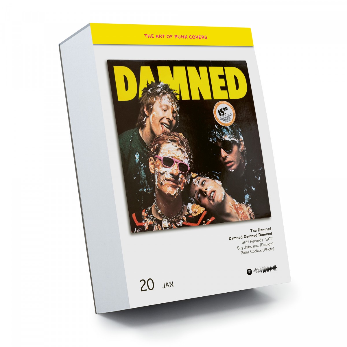 
The Art of Punk Covers Vol. 2 (Tagesabreißkalender)