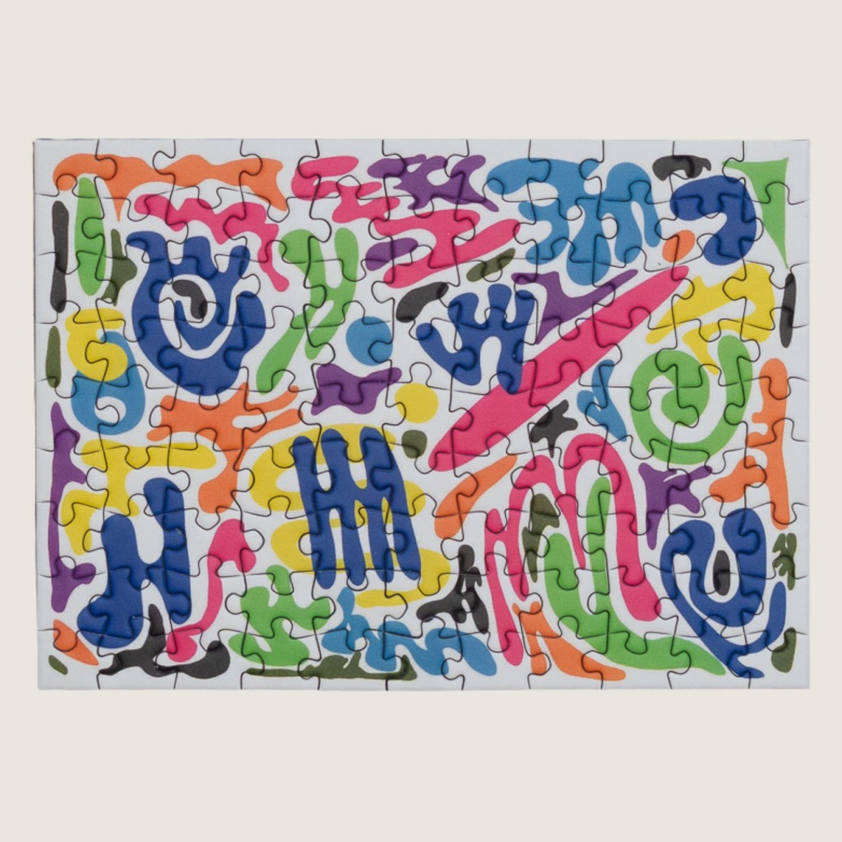 SUNSHINE PUZZLES Mini Puzzle "COLORFUL SPLASH"
