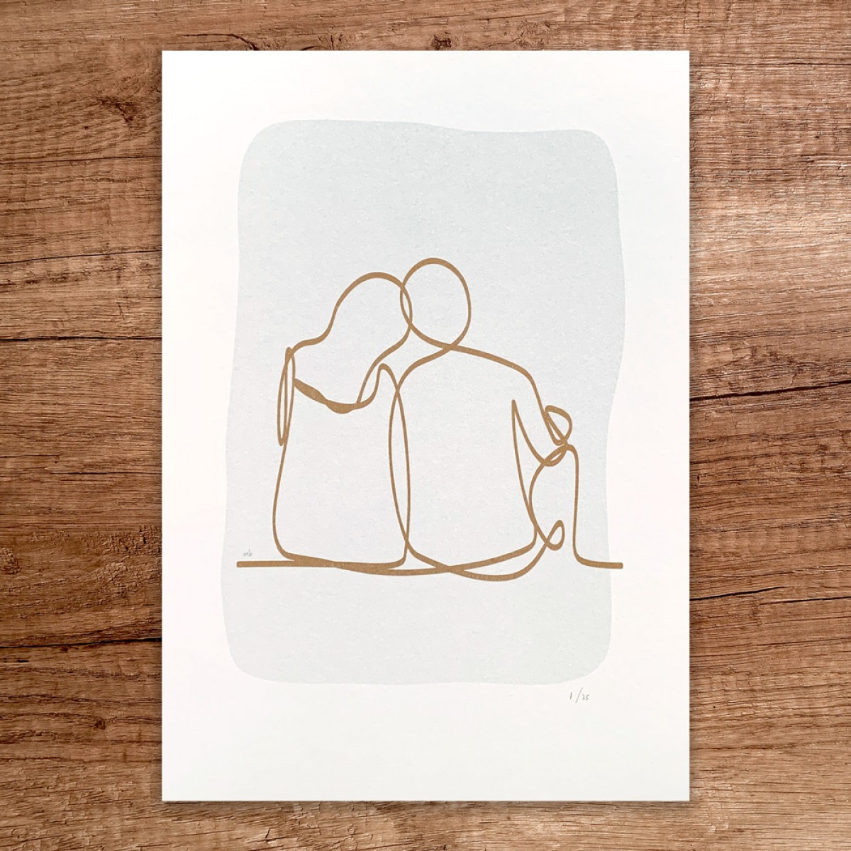 Happy Together / Fine Art Edition / A4