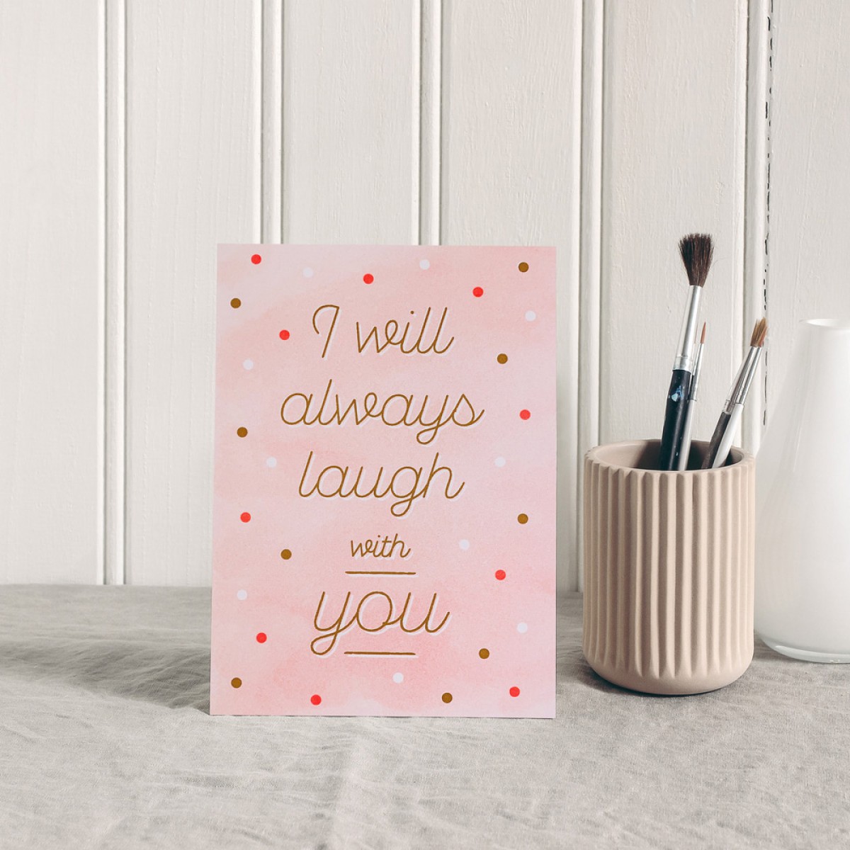 Feingeladen / KARAOKE INSPIRED / I will always laugh with you / A5
