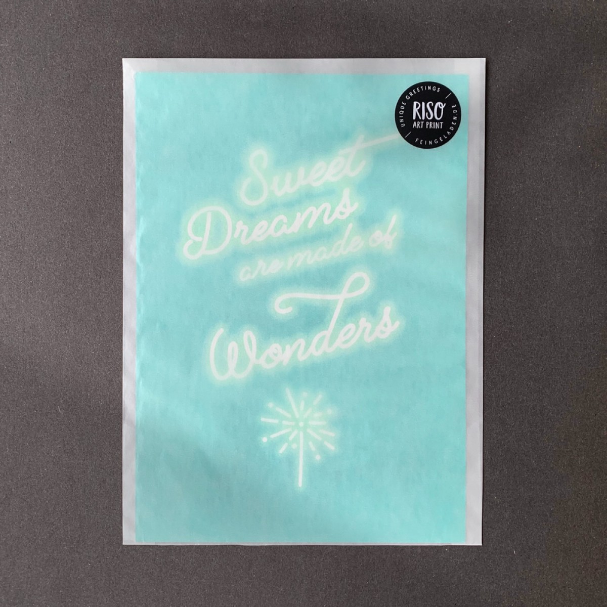 Feingeladen / KARAOKE INSPIRED / Sweet Dreams / A5