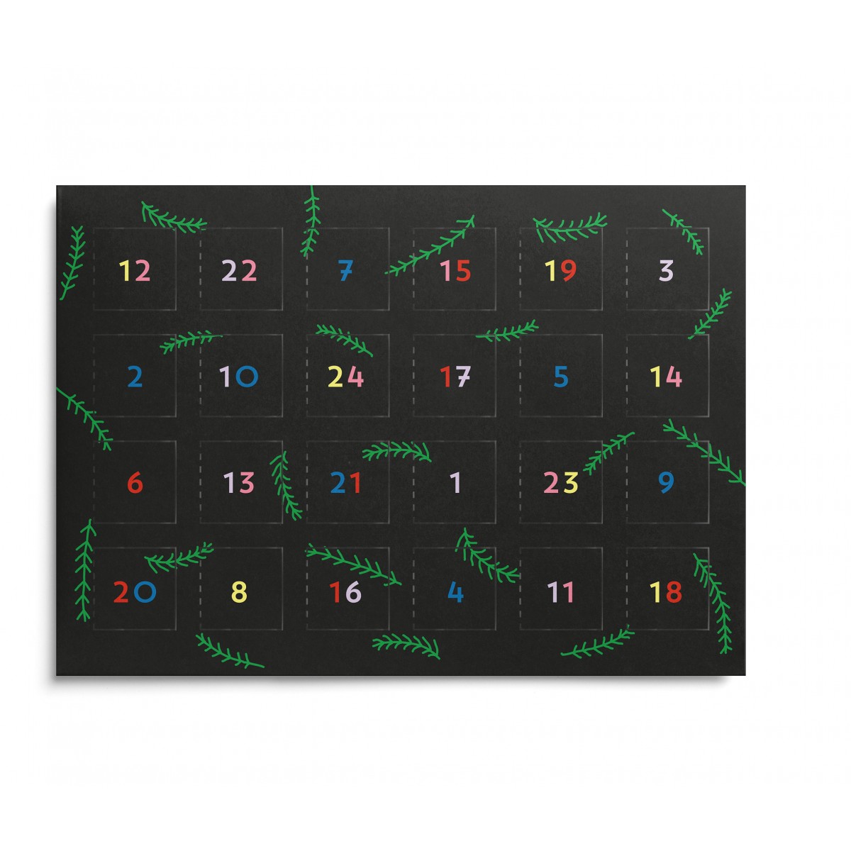 UNTER PINIEN – Mini Türchen Kalender

