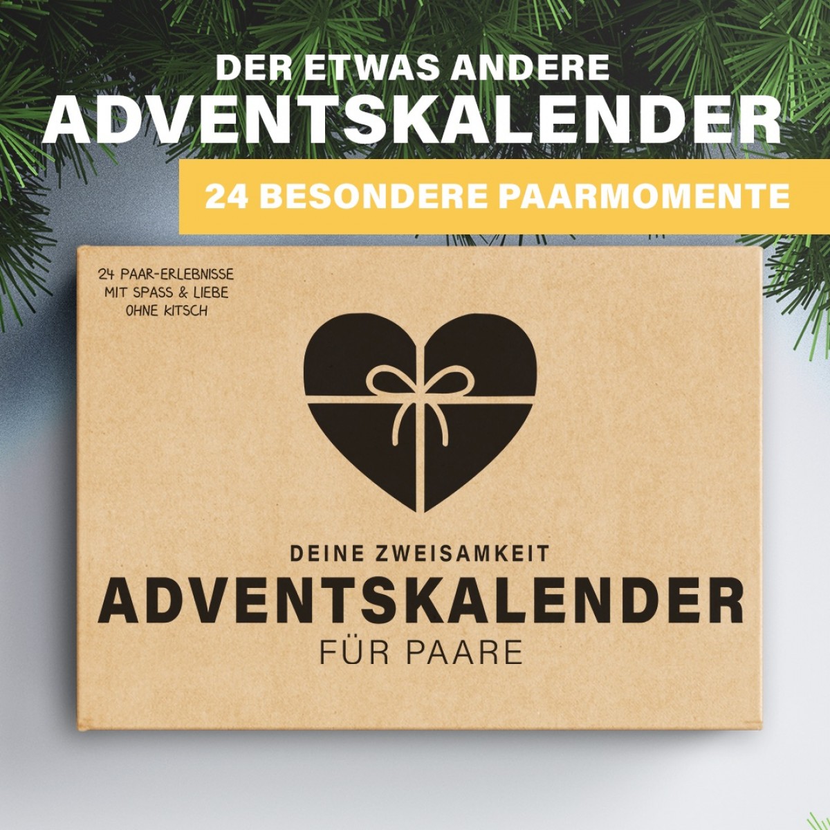 Adventskalender für Paare von DEINE ZWEISAMKEIT