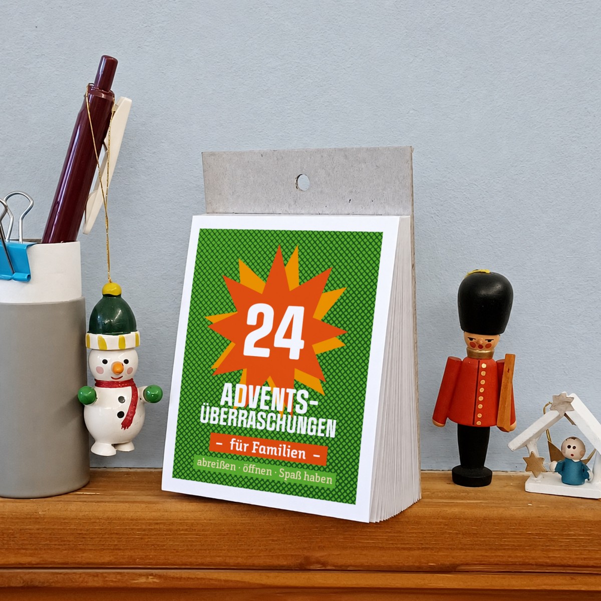 Familien-Adventskalender // sperlingB.design