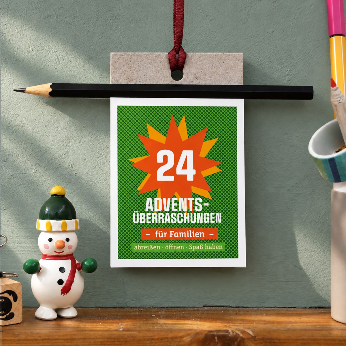 Familien-Adventskalender // sperlingB.design