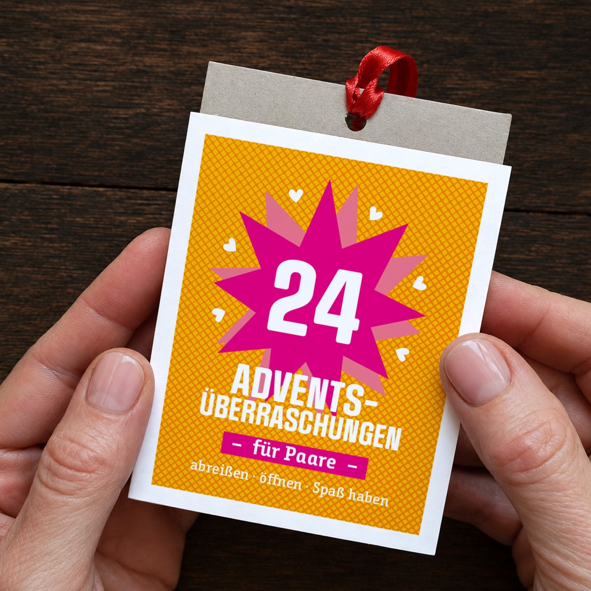 Adventskalender für Paare // sperlingB.design