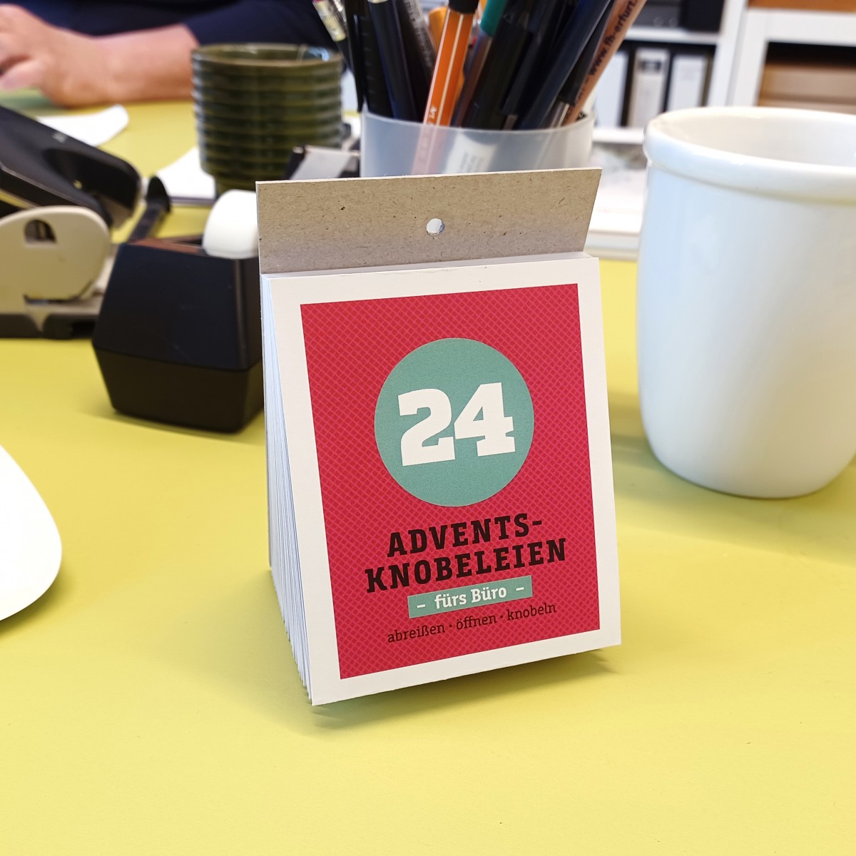 Knobel-Büro-Adventskalender
