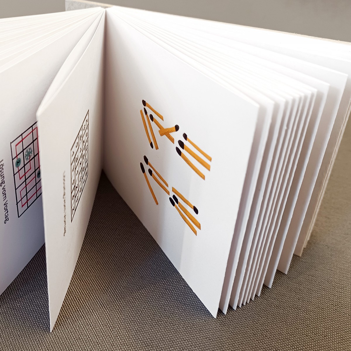 Knobeladventskalender // sperlingB.design