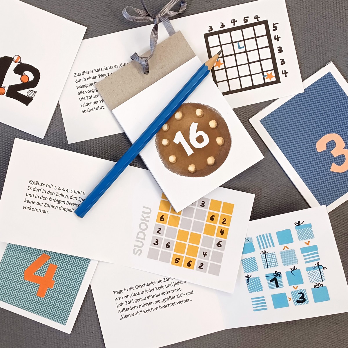 Knobel-Adventskalender 2024