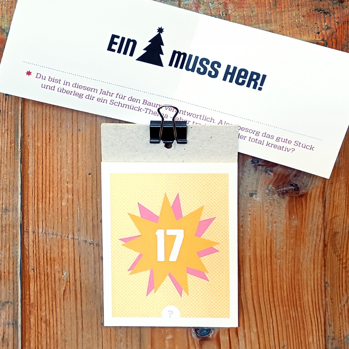 Familien-Adventskalender