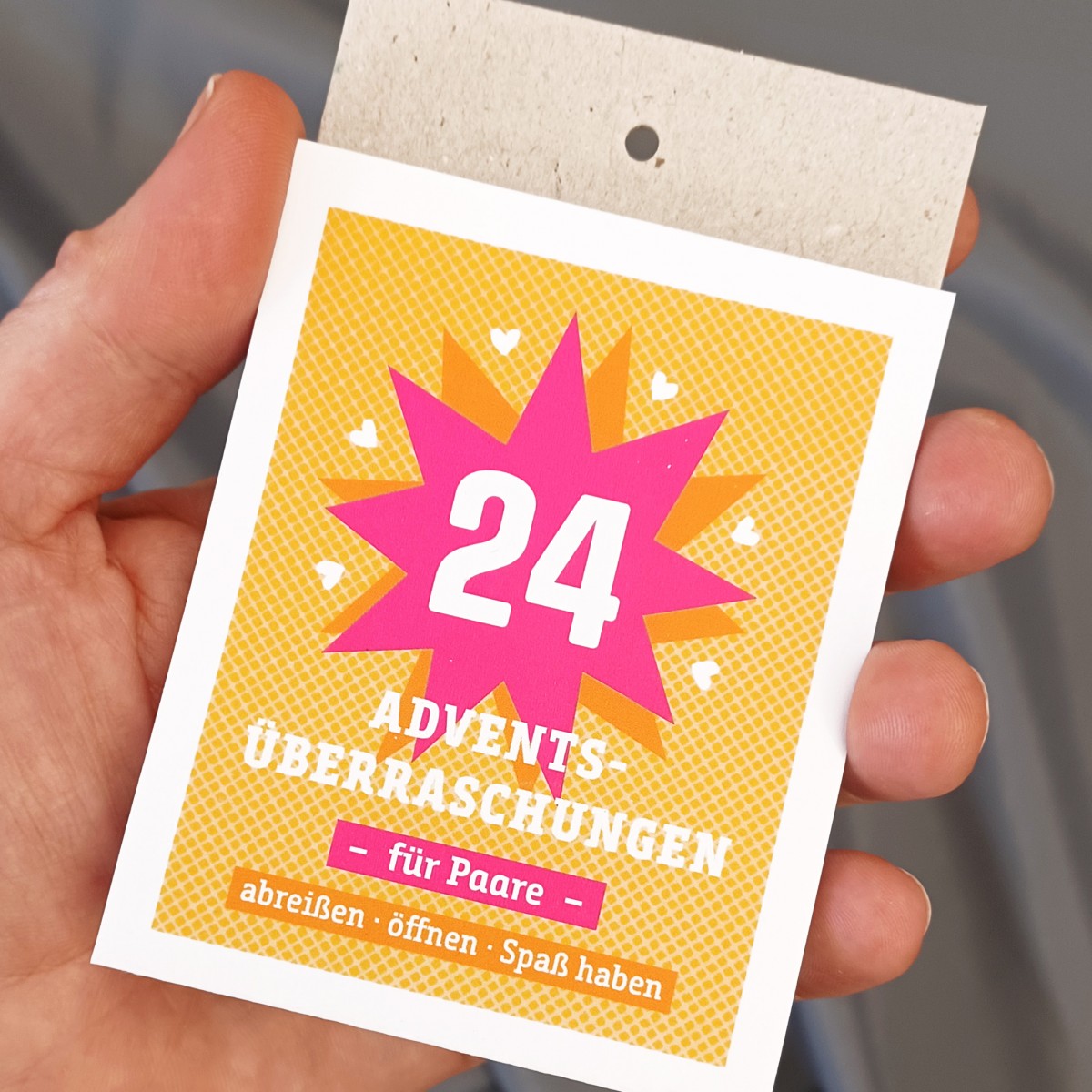 Adventskalender für Paare