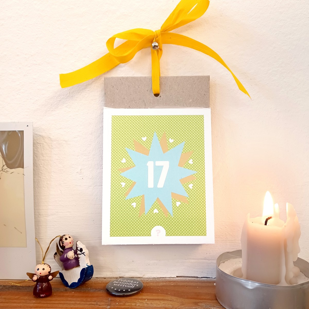 Adventskalender für Paare