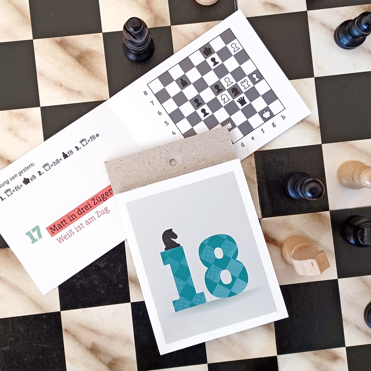 Schach-Adventskalender