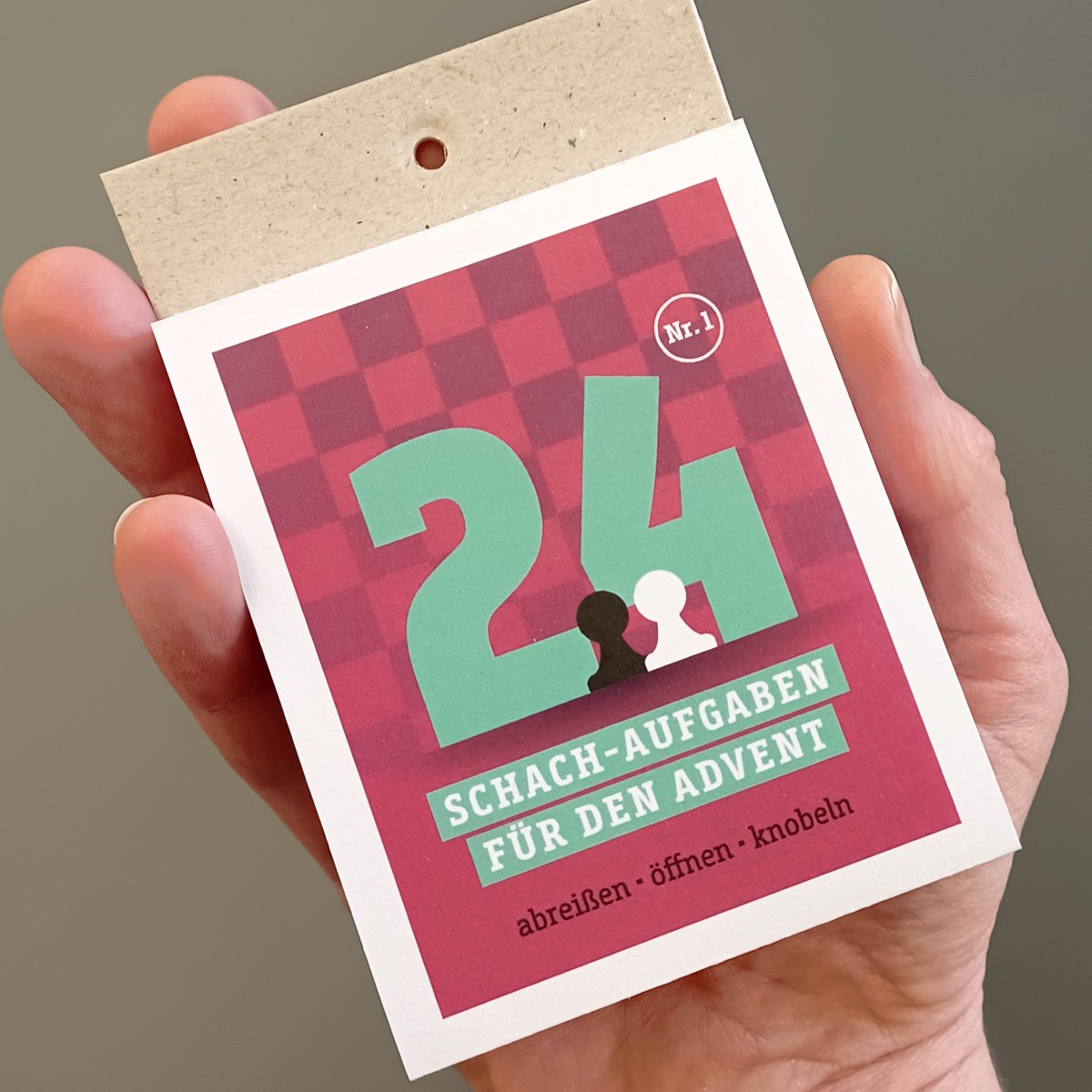 Schach-Adventskalender