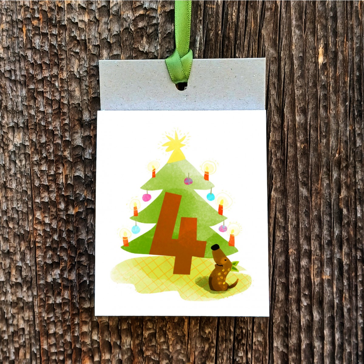 Adventskalender zum Knobeln, Rätselspaß für Kinder ab 8 Jahren // sperlingBdesign