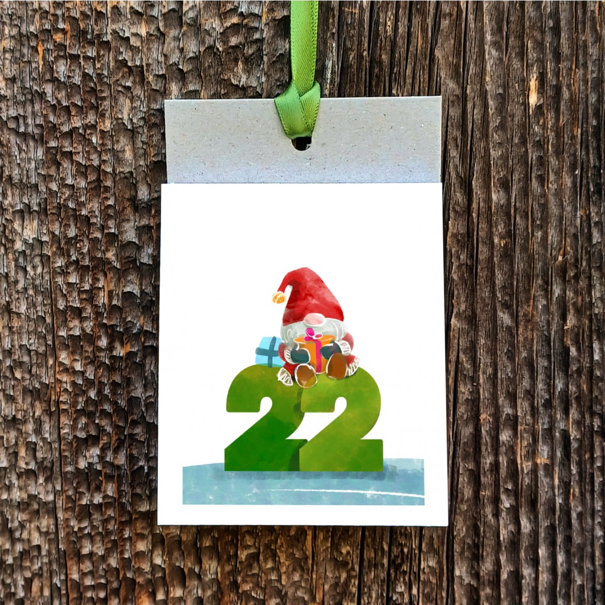 Adventskalender zum Knobeln, Rätselspaß für Kinder ab 8 Jahren // sperlingBdesign