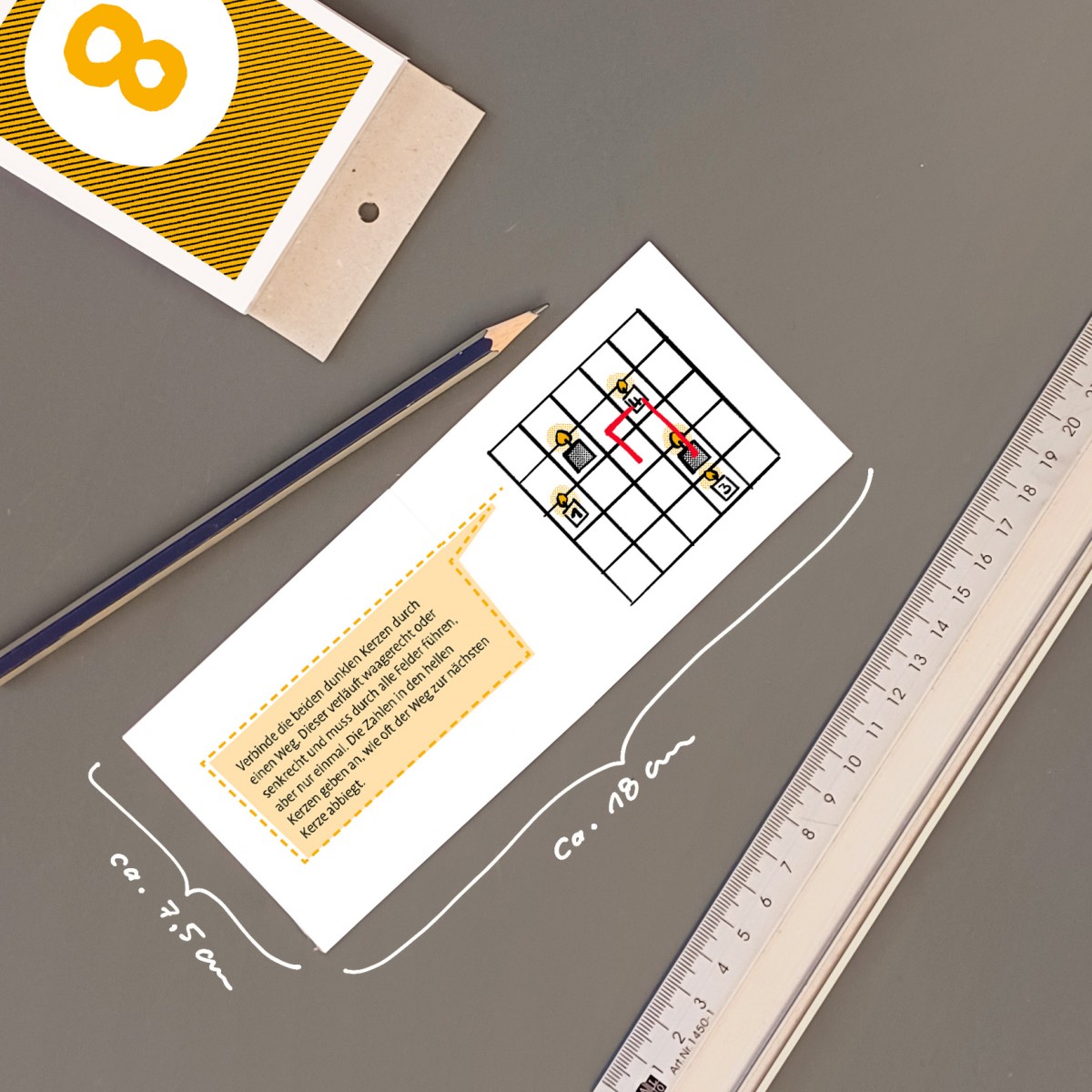 Knobeladventskalender // sperlingB.design
