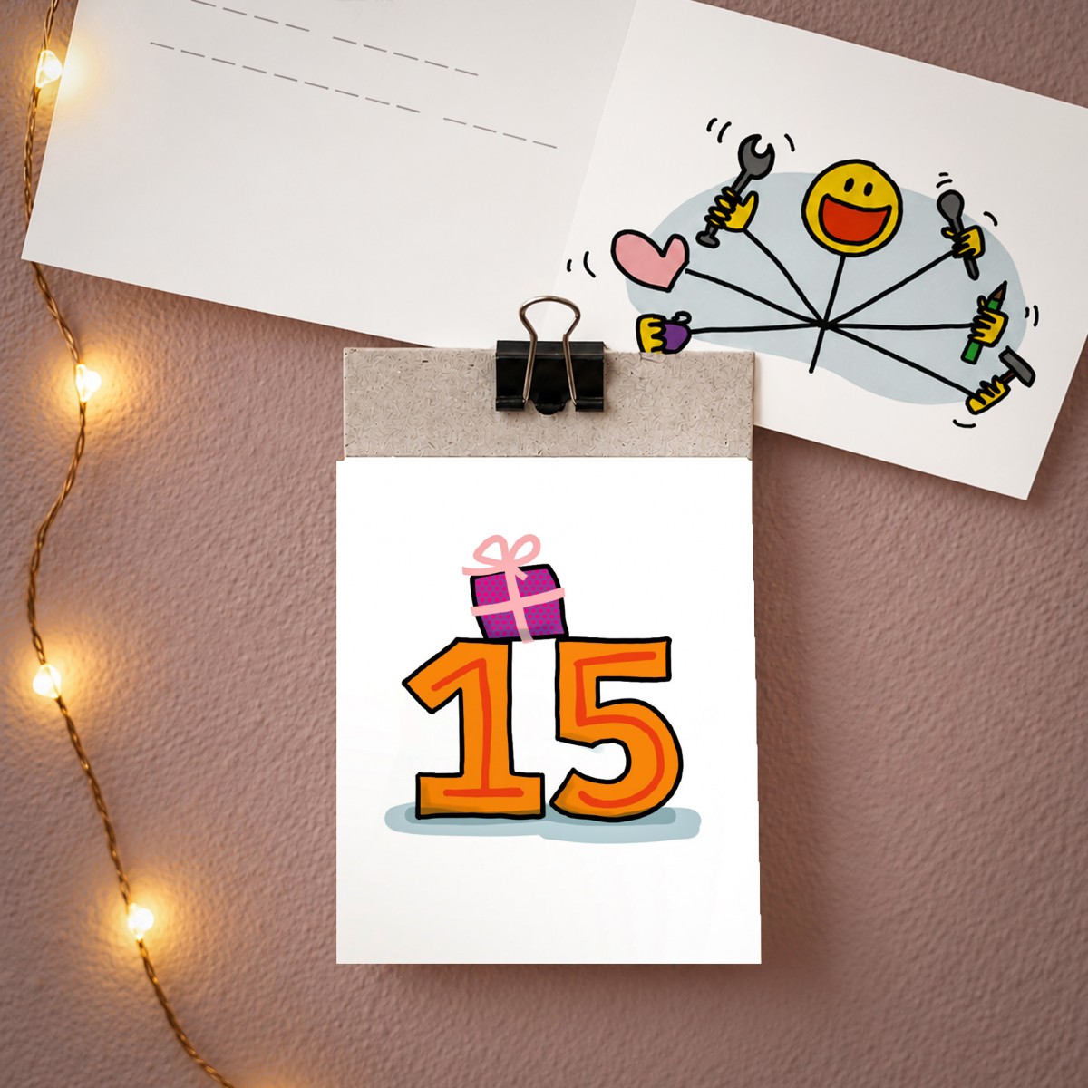 Adventskalender „Sprichwort-Bilderrätsel“ lustiger Knobelspaß für die Adventszeit