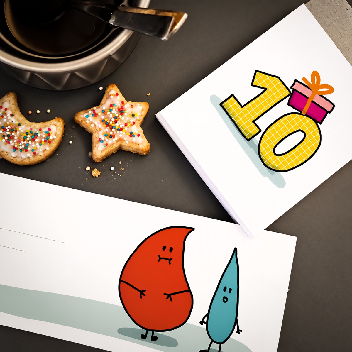 Adventskalender „Sprichwort-Bilderrätsel“ lustiger Knobelspaß für die Adventszeit