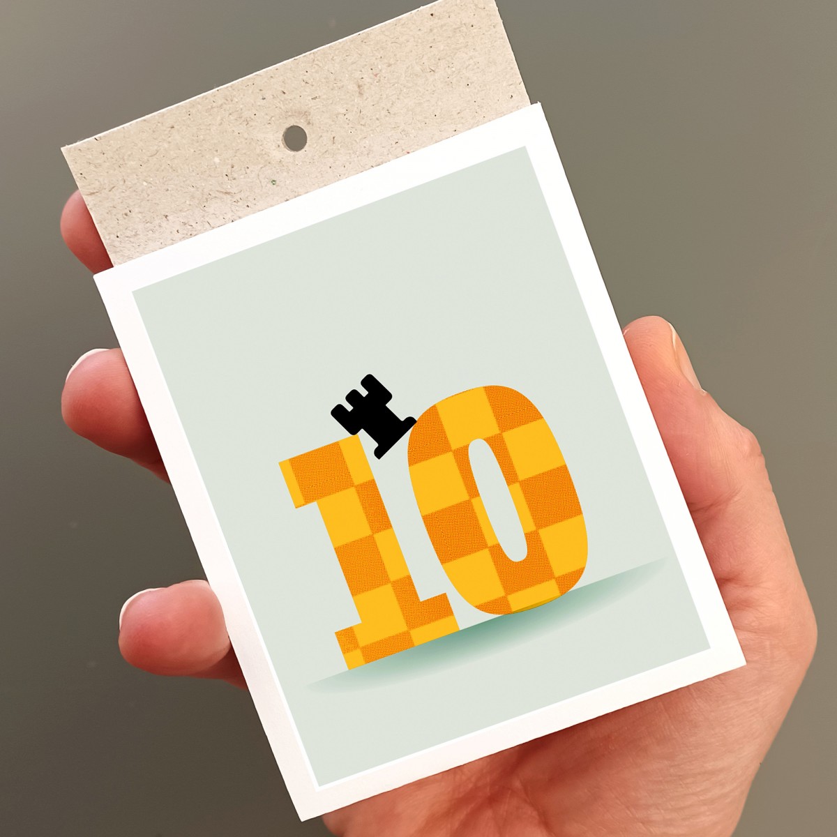 Schach-Adventskalender // sperlingb.design