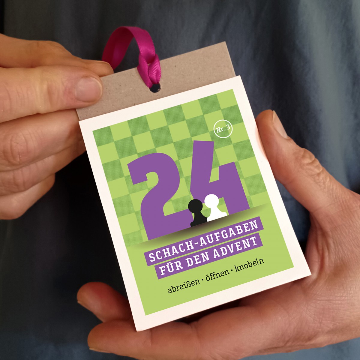 Schach-Adventskalender // sperlingb.design