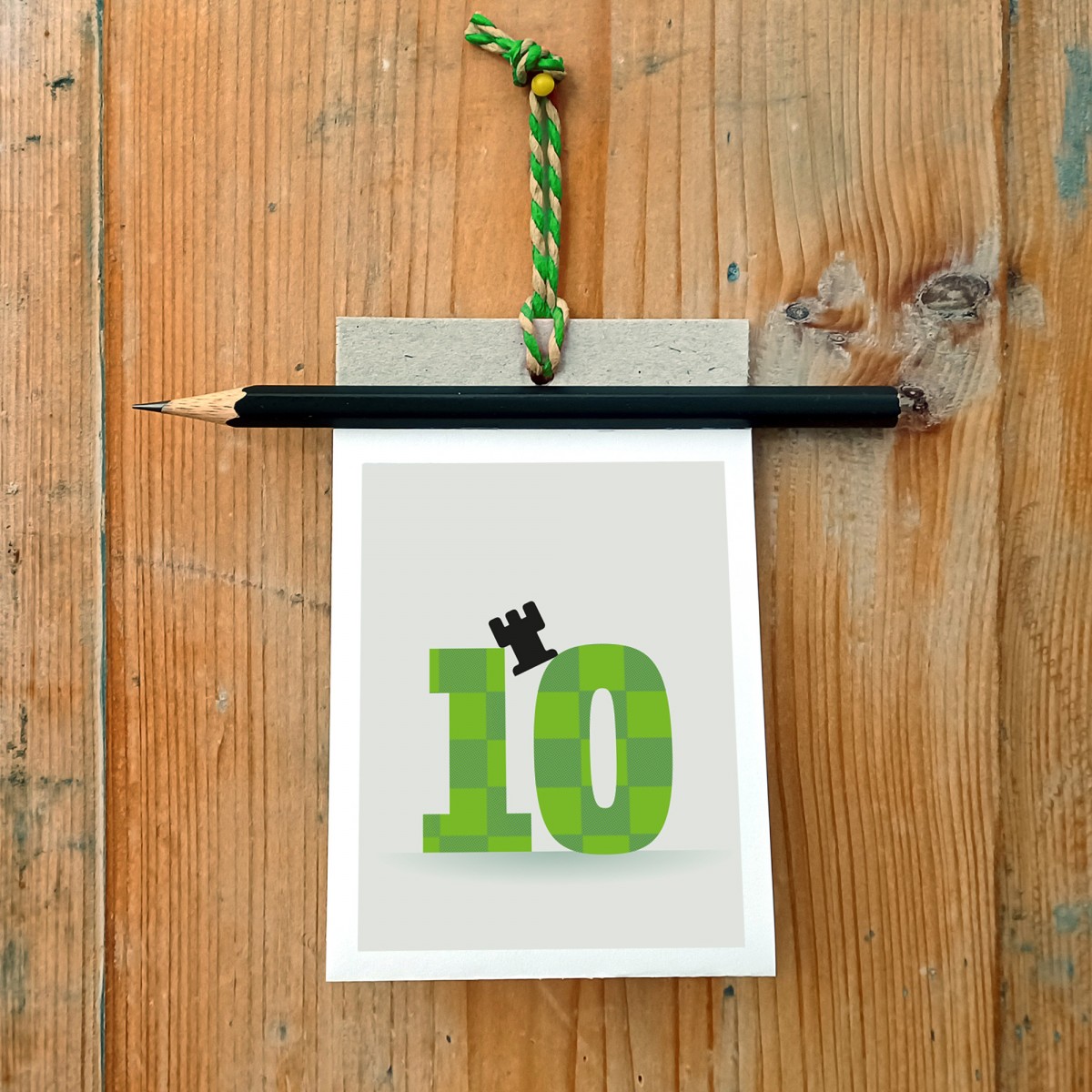 Schach-Adventskalender // sperlingb.design