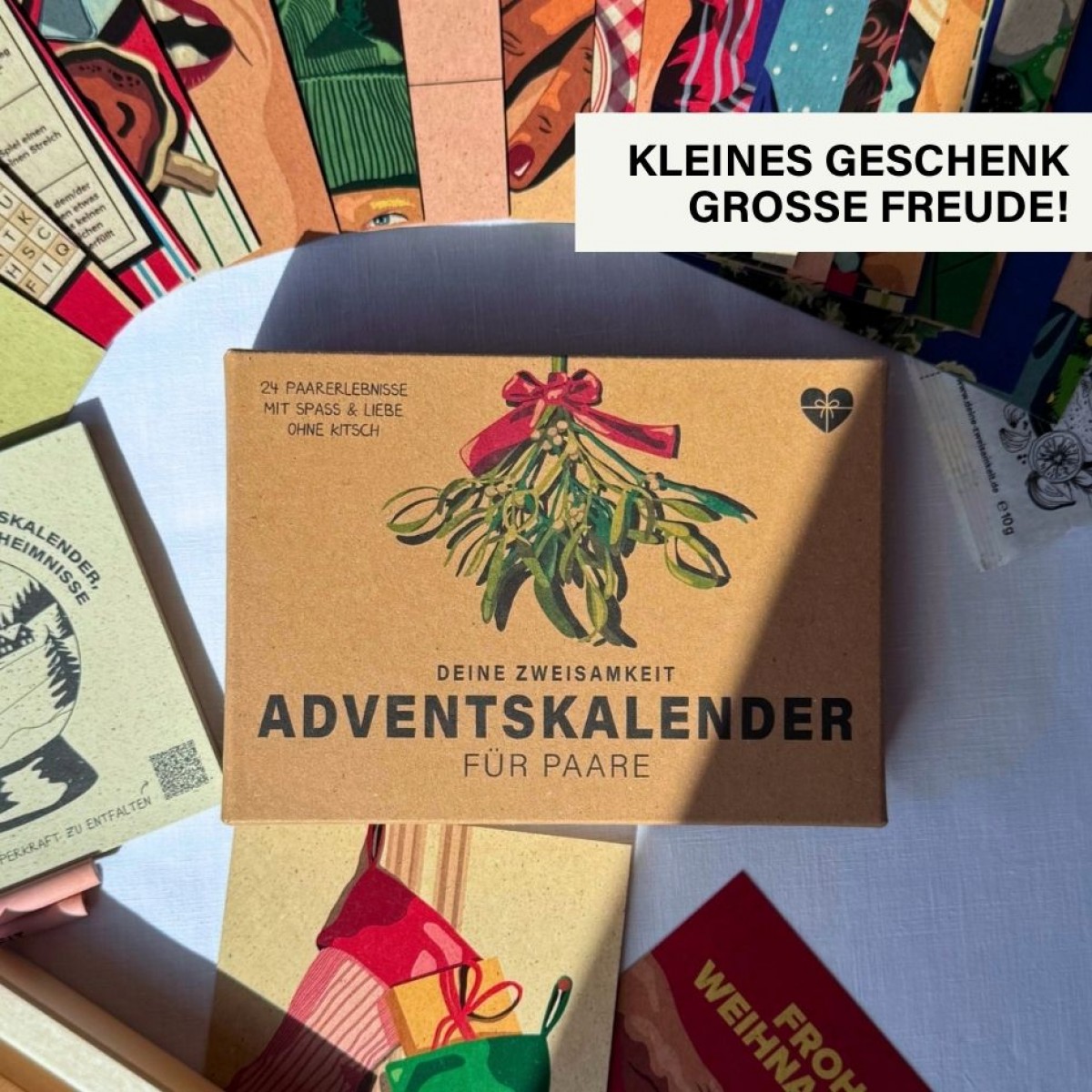 Adventskalender für Paare von DEINE ZWEISAMKEIT