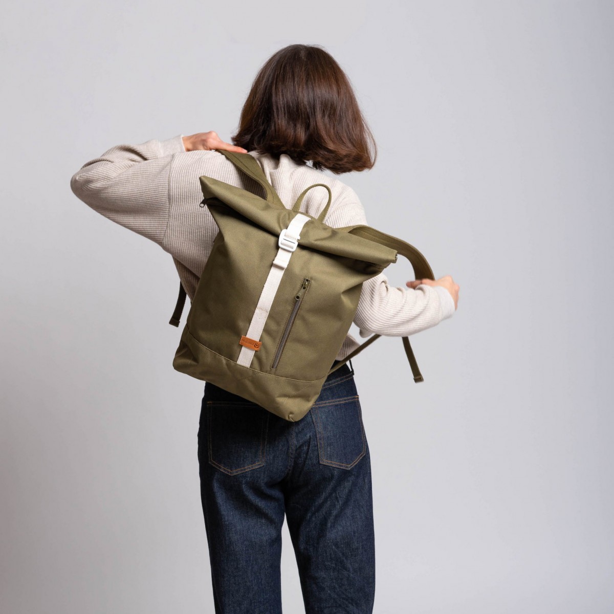 MULINU Rucksack CLASSIC ALBERT 2 Khaki