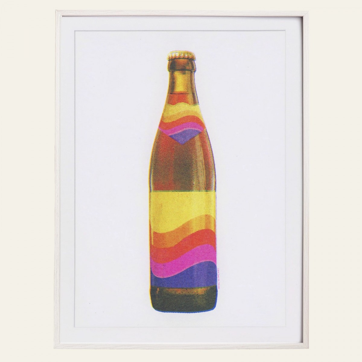 Paulaner Spezi Artprint Poster – HERR & FRAU RIO