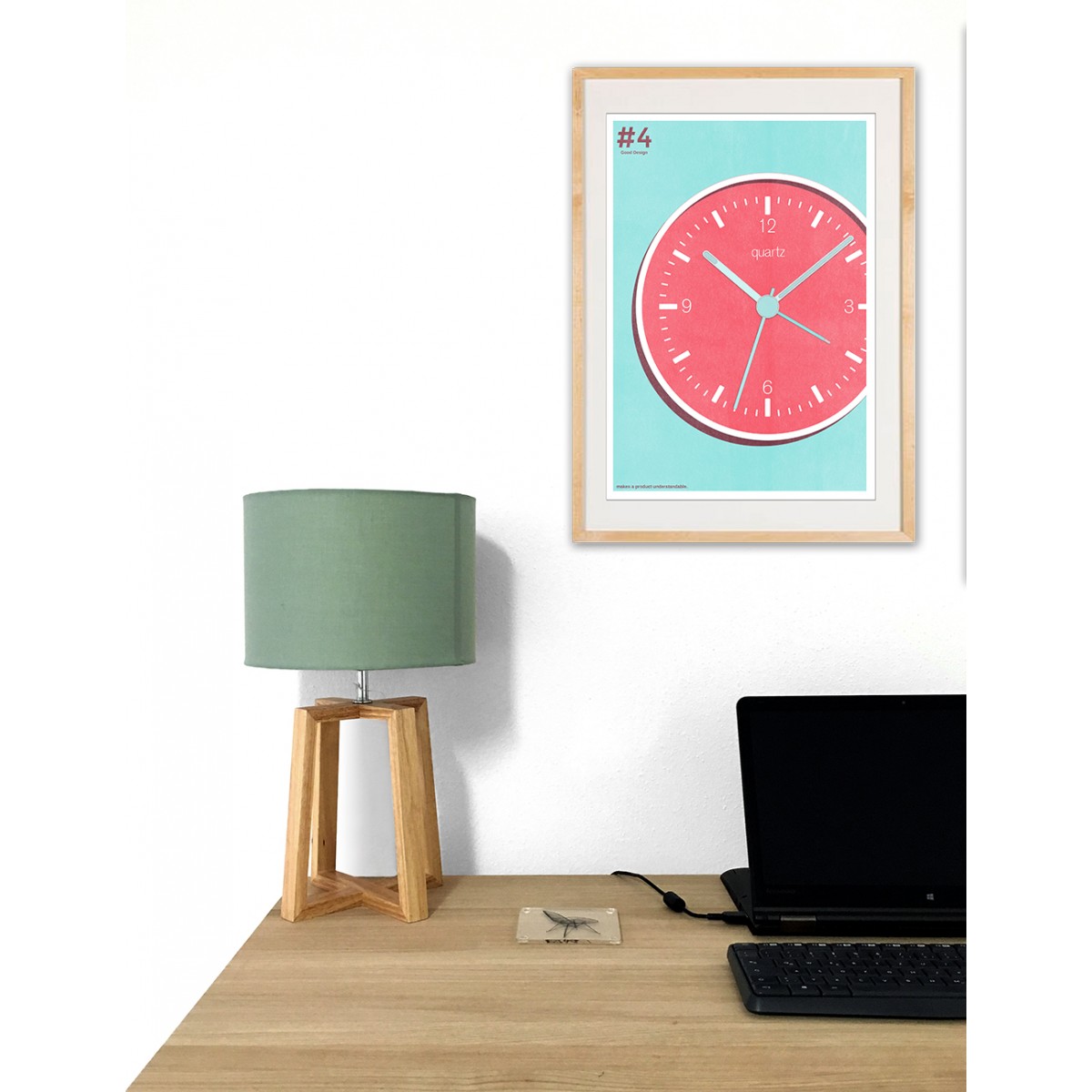 Haus der Riso - Good Design - AB21 - A3 Risograph-Druck
