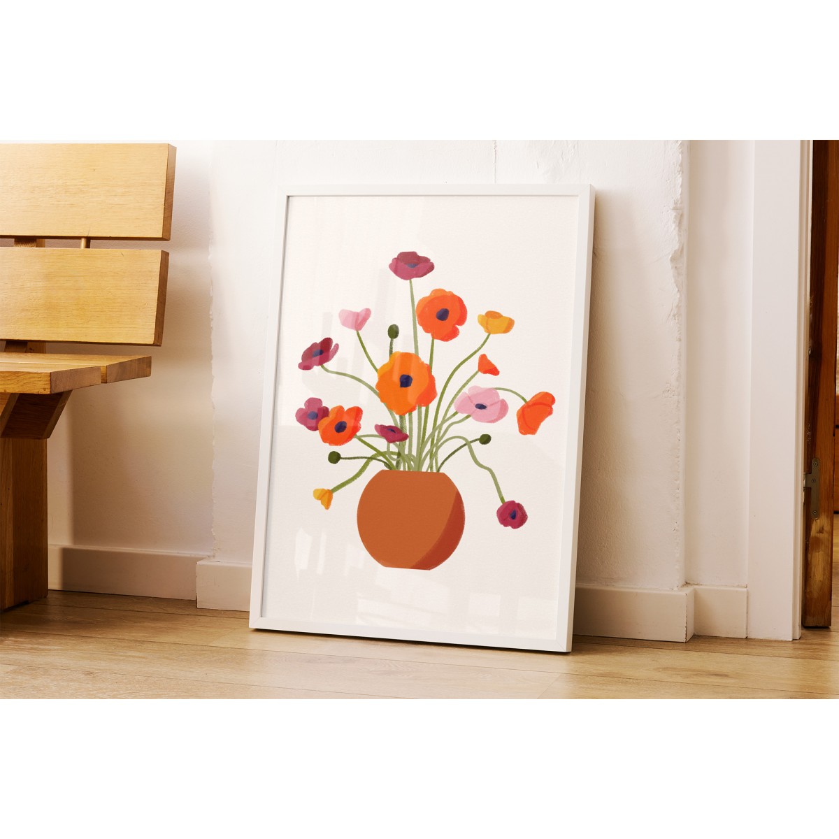 Mohnblumen / Print A4, A5 / Svea Hansohn Illustration