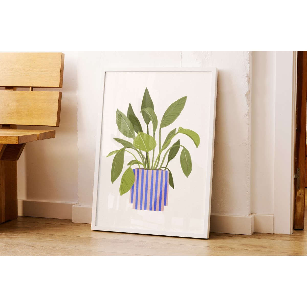 Topfpflanze / Print A4, A5 / Svea Hansohn Illustration