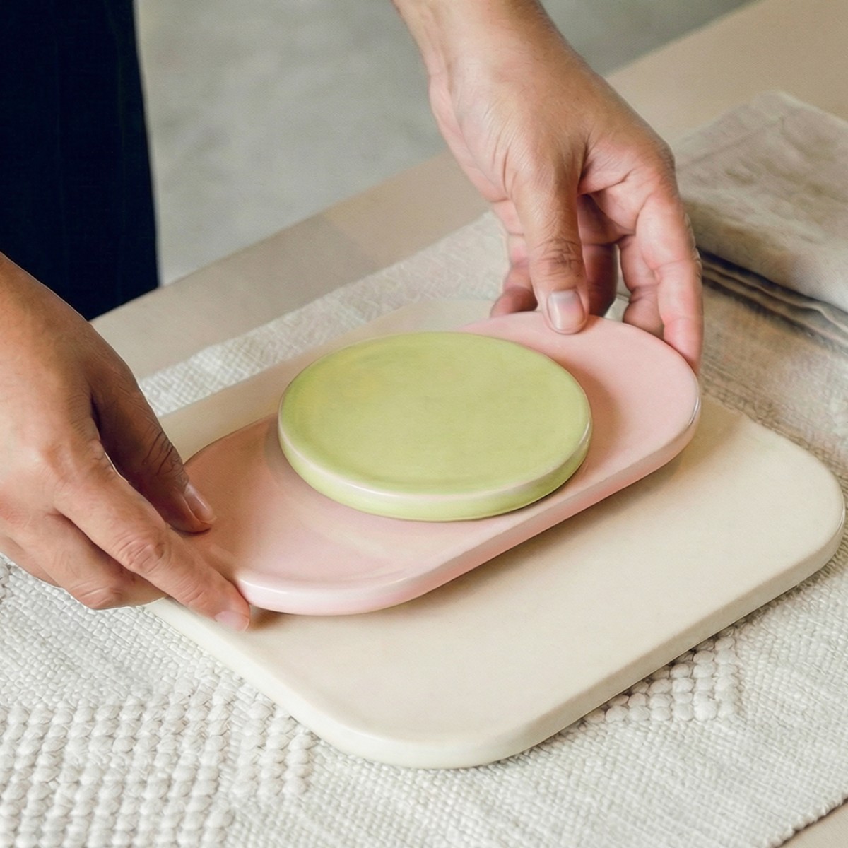 PLAYTS 2er Set · Oval + Round by Studio Sonntag