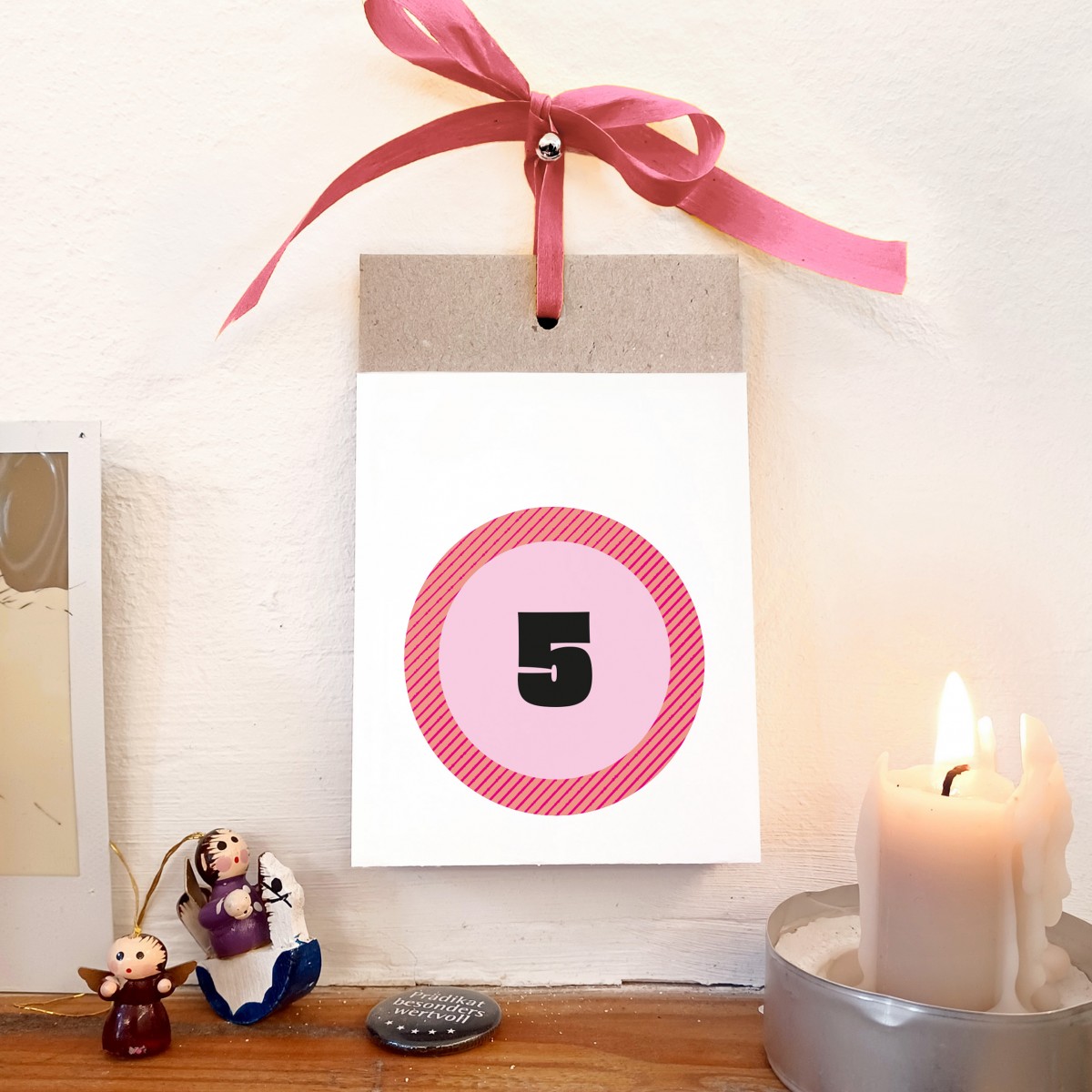 Schlaumeier-Adventskalender „Fremdwörter“ – 24 Tage Rätselspaß & Sprachwissen // sperlingBdesign