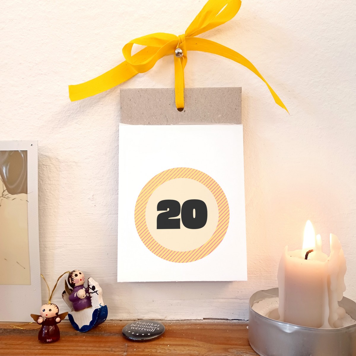 Schlaumeier-Adventskalender „Zitate“ – Rätselspaß für kluge Köpfe // sperlingB.design