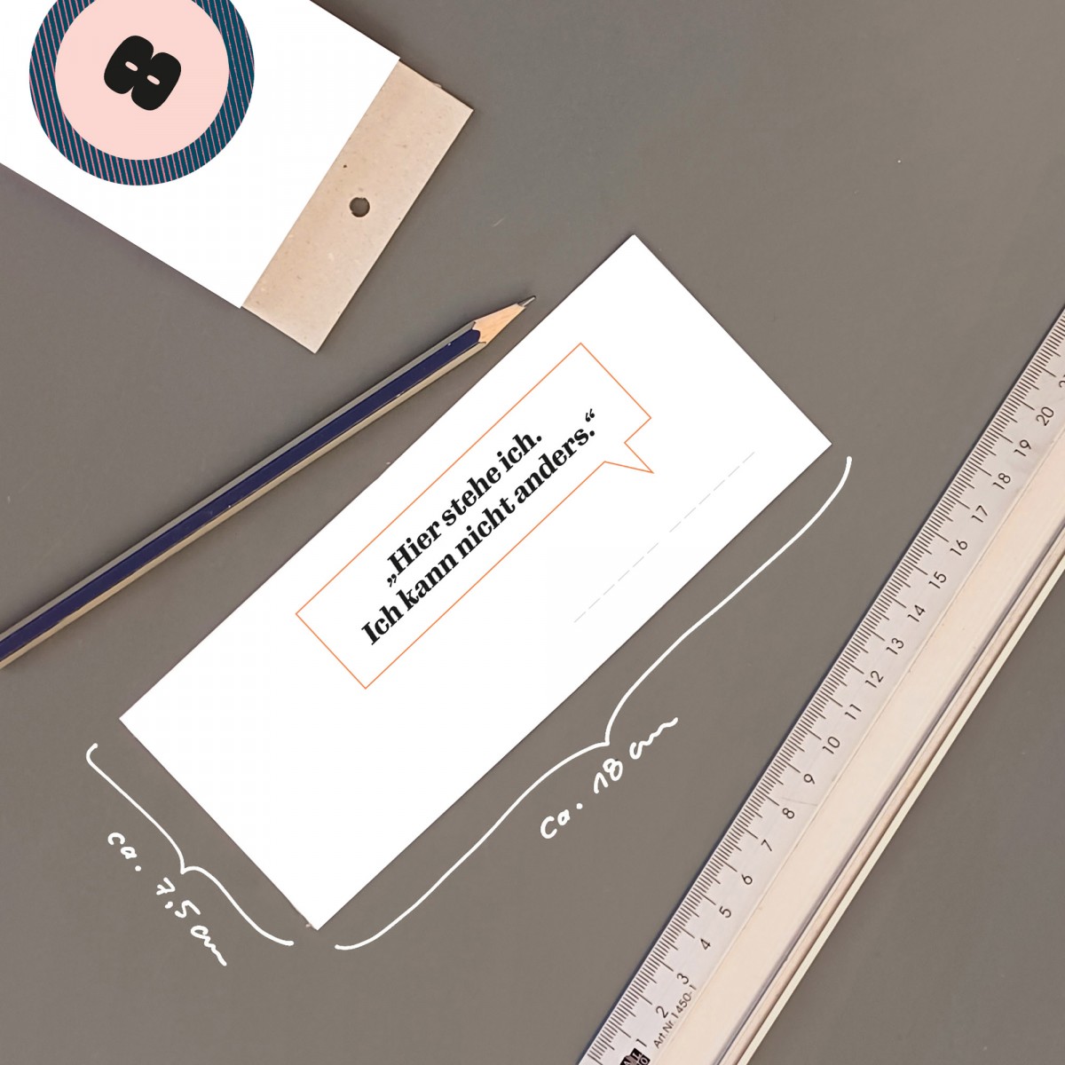 Schlaumeier-Adventskalender „Zitate“ – Rätselspaß für kluge Köpfe // sperlingB.design