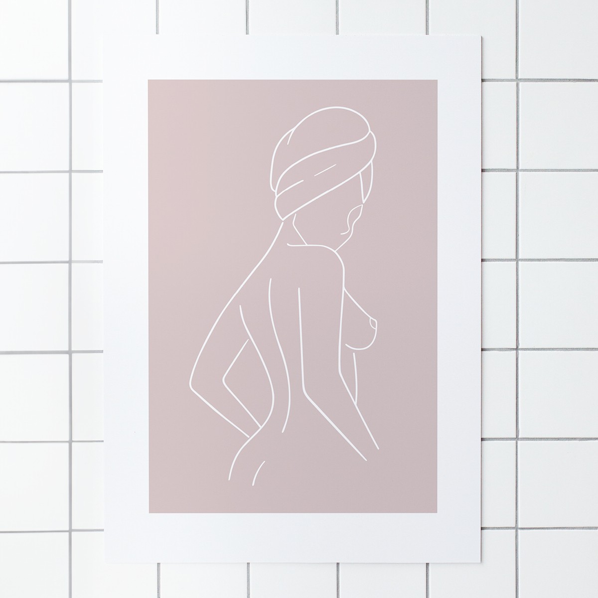 After Shower | A3 Poster, Plakat | Slow Sunday Studio