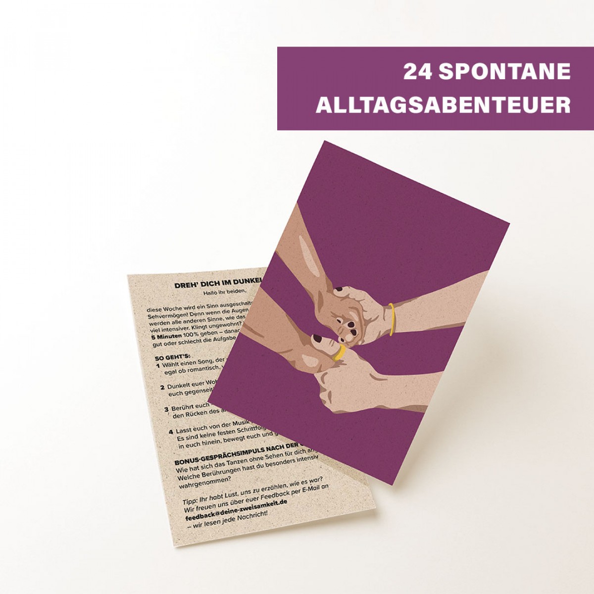 Sinnlichkeits-Box | Deine Zweisamkeit