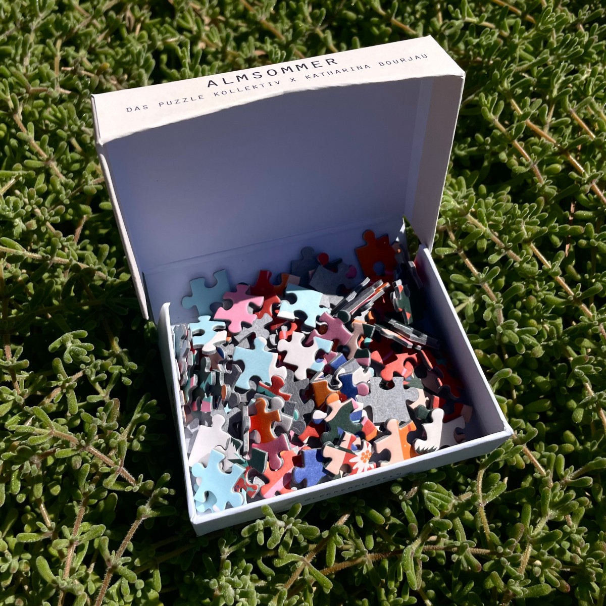Das Puzzle Kollektiv - Puzzle "Almsommer" 99 Teile Mini