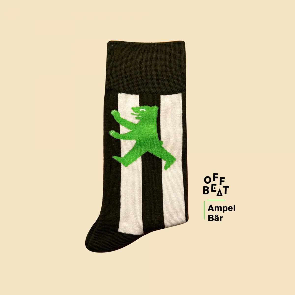Ampel Bär Socken von Offbeat 