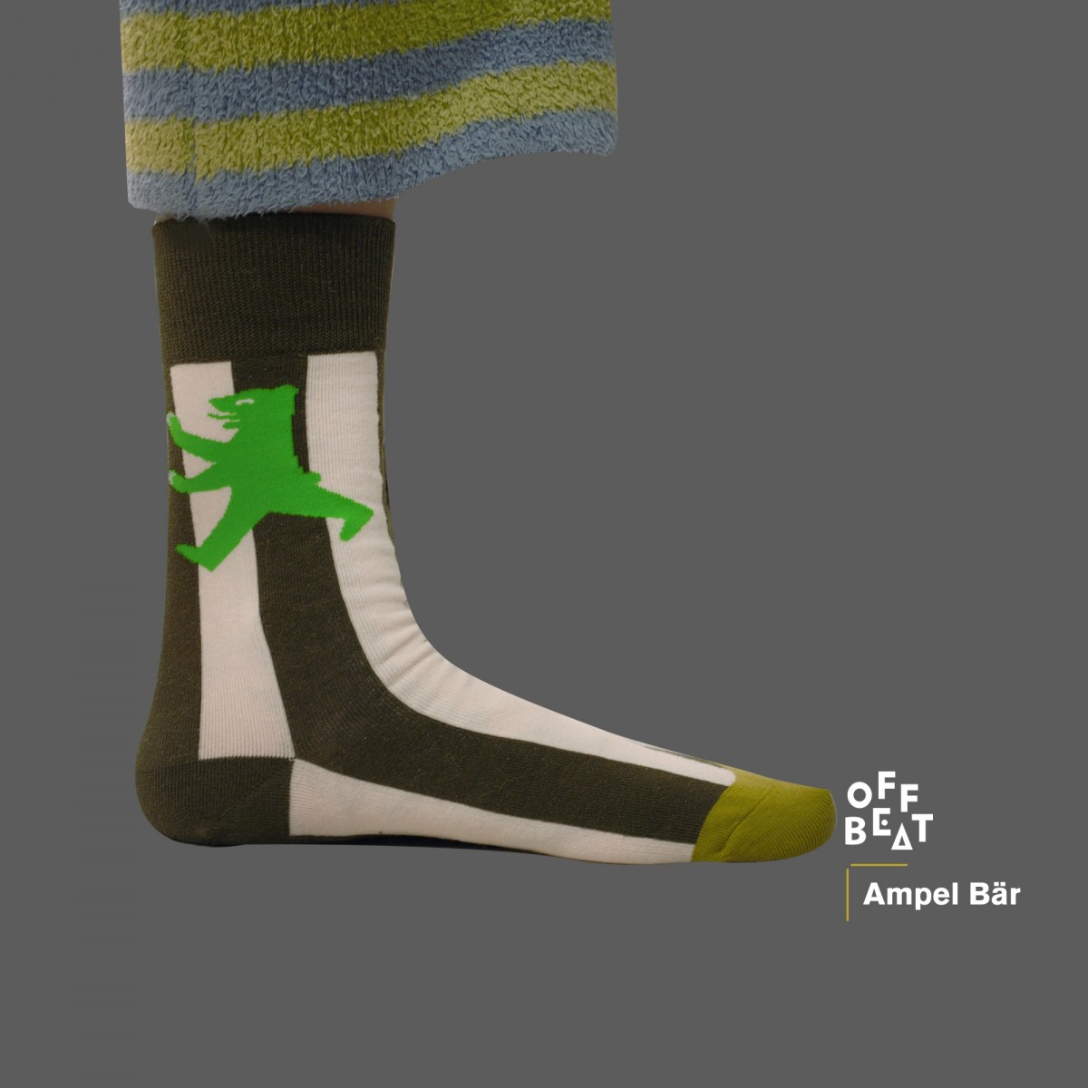Ampel Bär Socken von Offbeat 