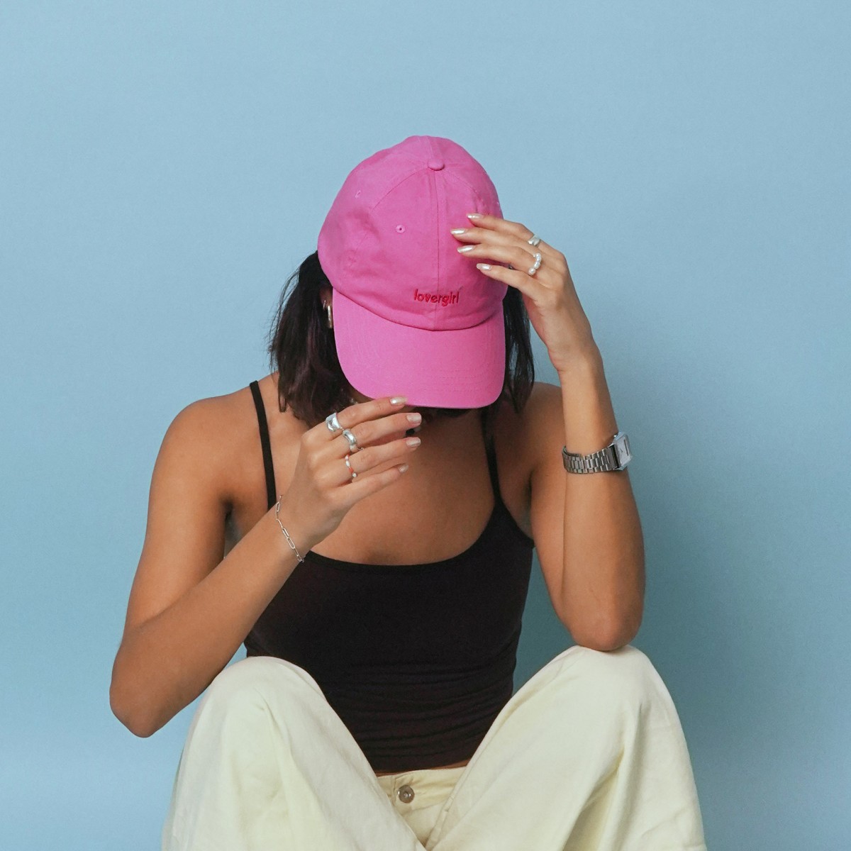 annieannie cap - lovergirl
