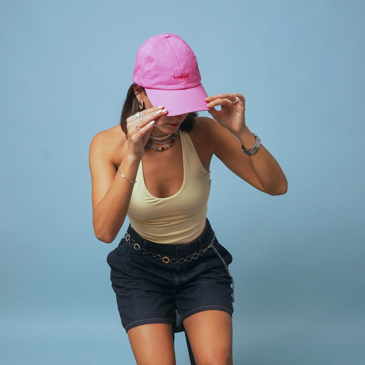 annieannie cap - lovergirl