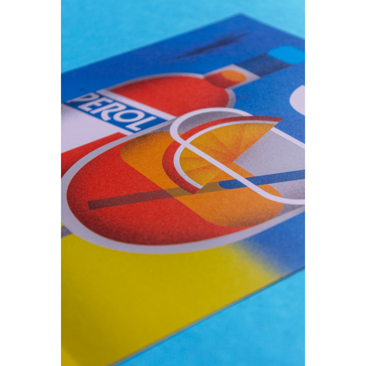 Martin Krusche - Poster »Apero«, 21x29,7cm